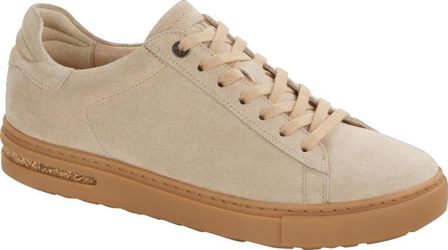 Bend Low Men sandcastle, Suede Leather