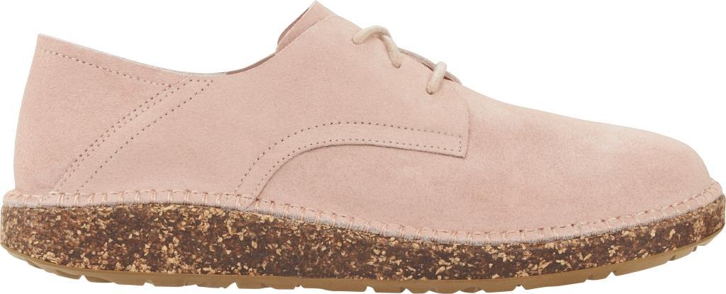 Gary Women soft pink, Suede Leather