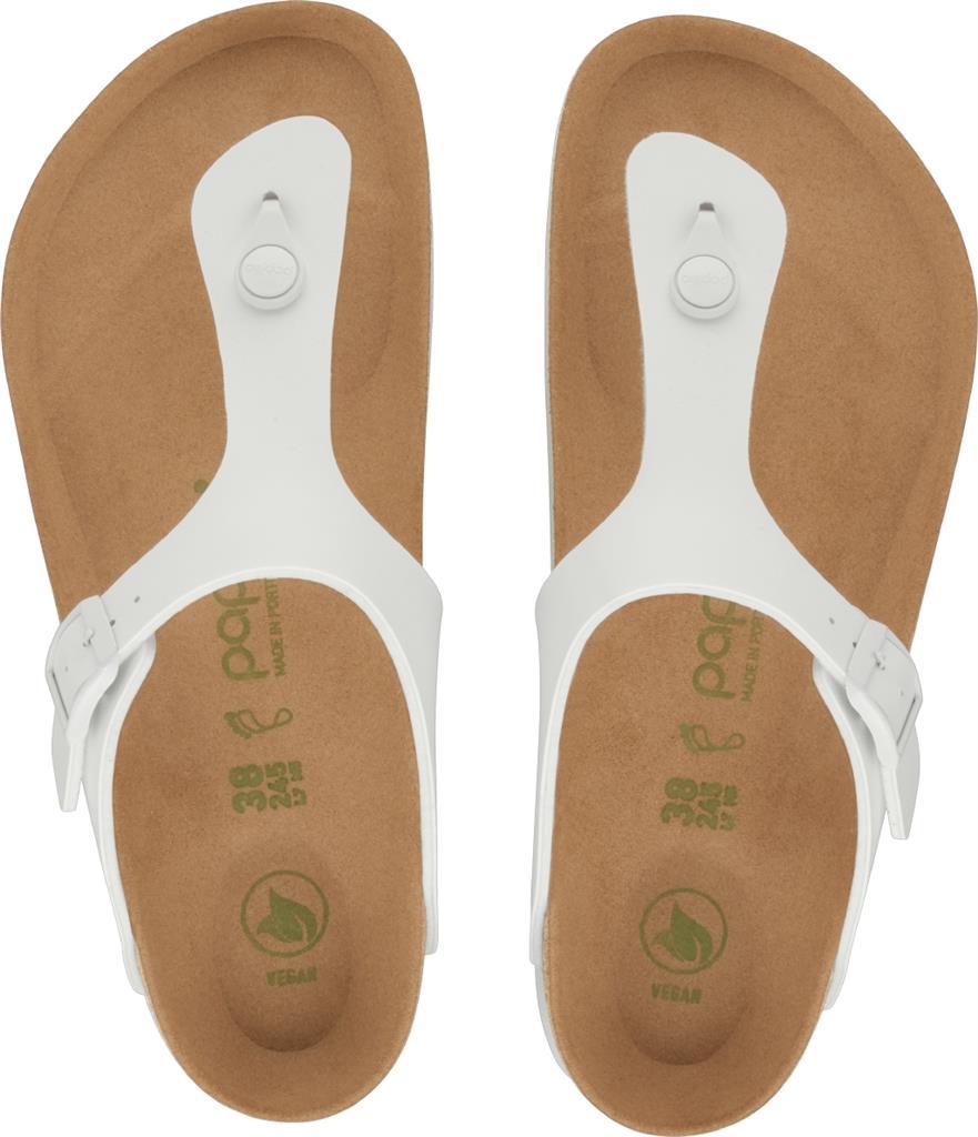 Gizeh grooved white veg, Birko Flor