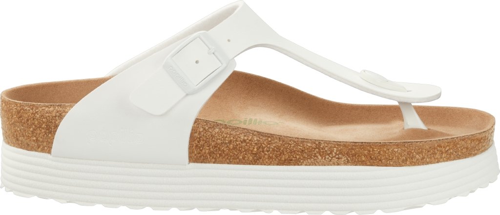 Gizeh grooved white veg, Birko Flor