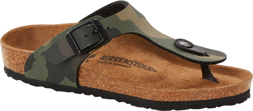 Gizeh Kids desert soil camo khaki, Birko Flor
