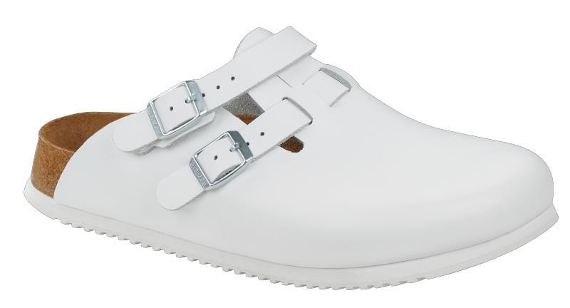 Kay SL Women white, Natural Leather