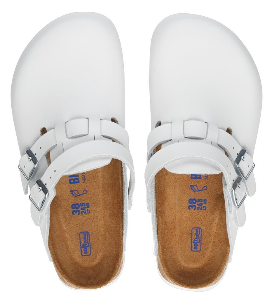 Kay SL Men white, Natural Leather
