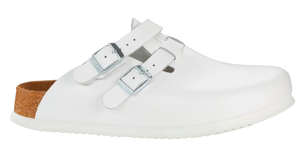 Kay SL Men white, Natural Leather