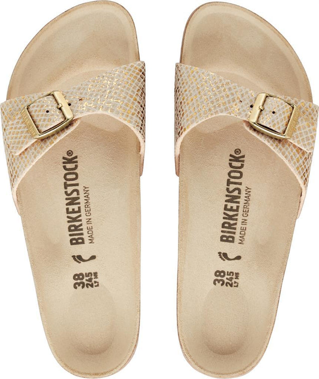 Madrid shiny python eggshell, Microfibre