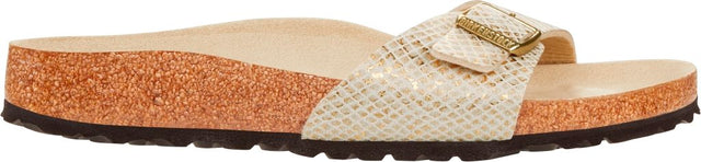 Madrid shiny python eggshell, Microfibre