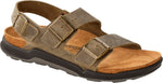 Milano Adventure Men faded khaki, Oiled Leather