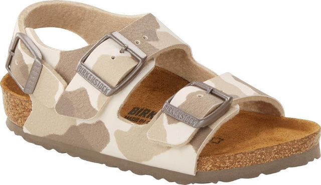 Milano Kids desert soil camo almond, Birko Flor