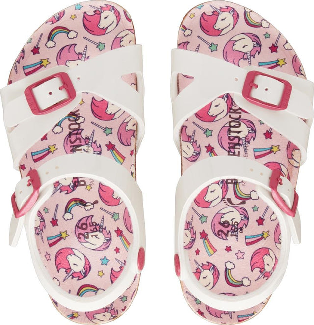 Rio patent white unicorn, Birko Flor Patent