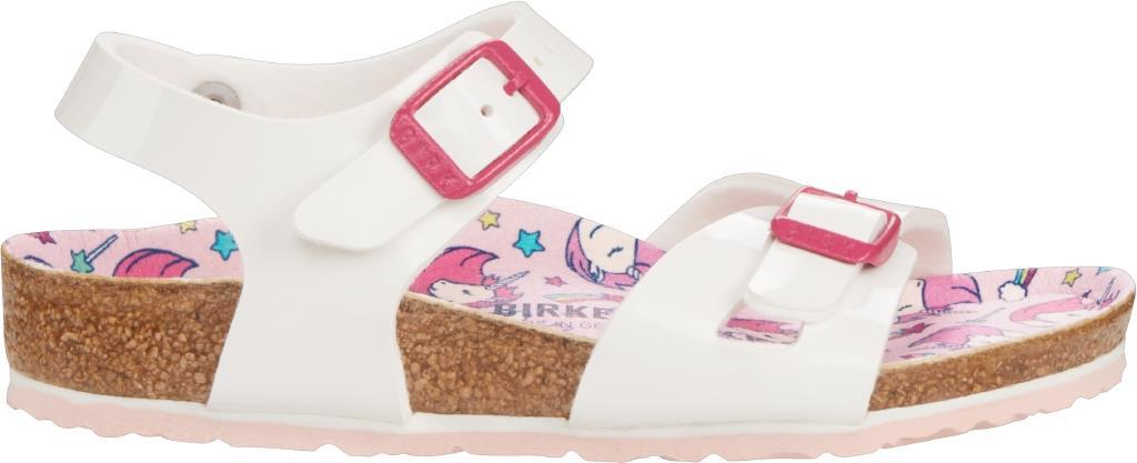 Rio patent white unicorn, Birko Flor Patent