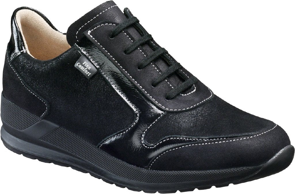 Mori schwarz, Buggy/BalenaStretch/Knautschlack