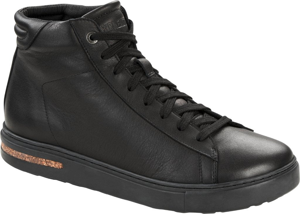 Bend Mid Women black, Natural Leather