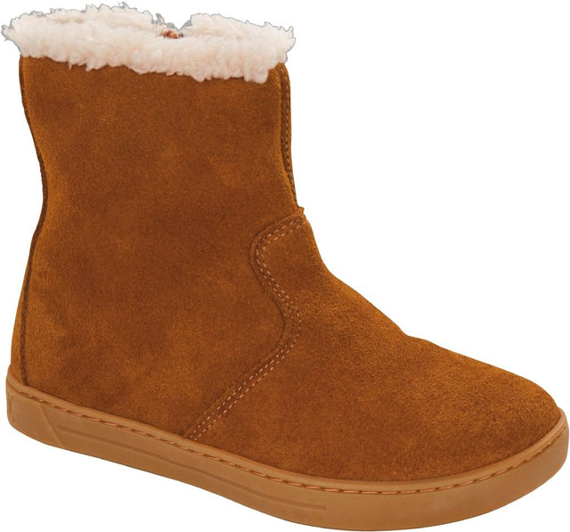 Lille Kids mink, Suede Leather