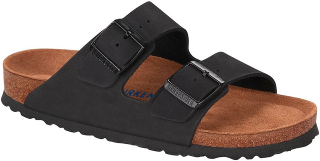 Arizona SFB black, Nubuck Leather