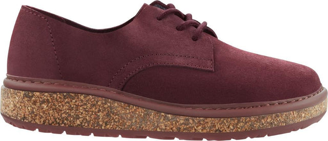 Gary Kids maroon, Suede Leather