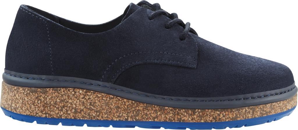 Gary Kids navy, Suede Leather