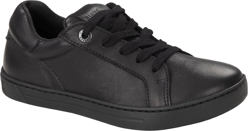 Porto Kids black, Natural Leather