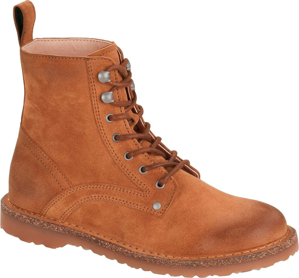 Bryson Women cashew, Suede Leather