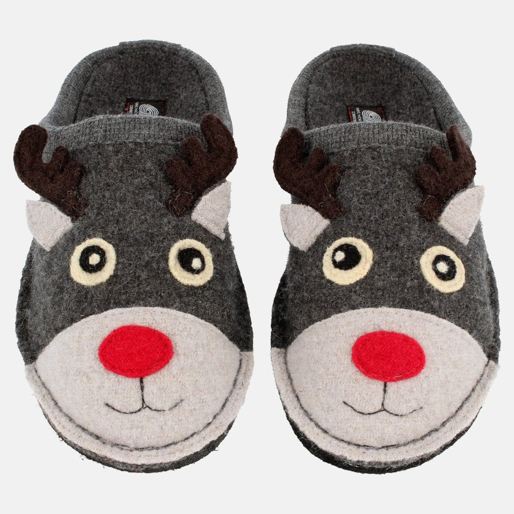 Renna anthrazit, Walkstoff