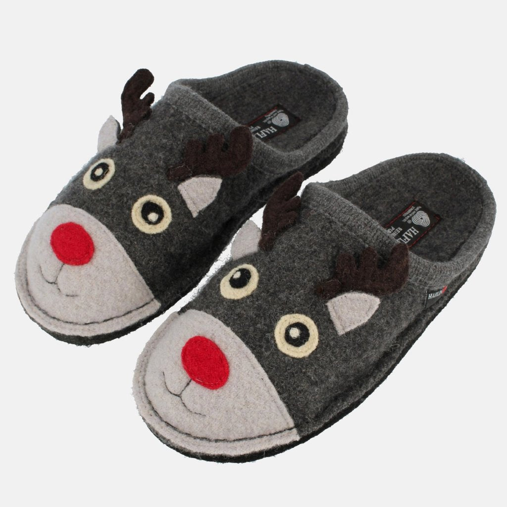 Renna anthrazit, Walkstoff