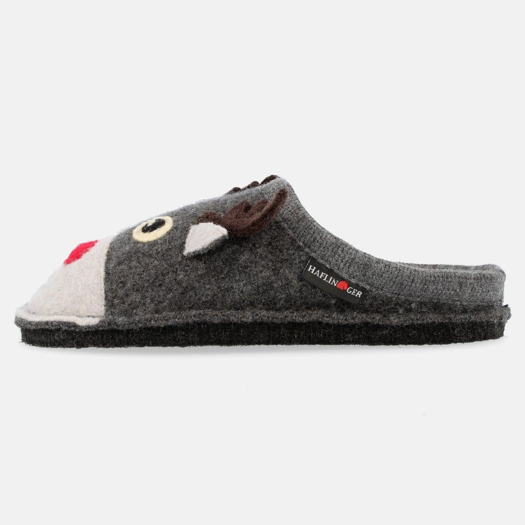 Renna anthrazit, Walkstoff