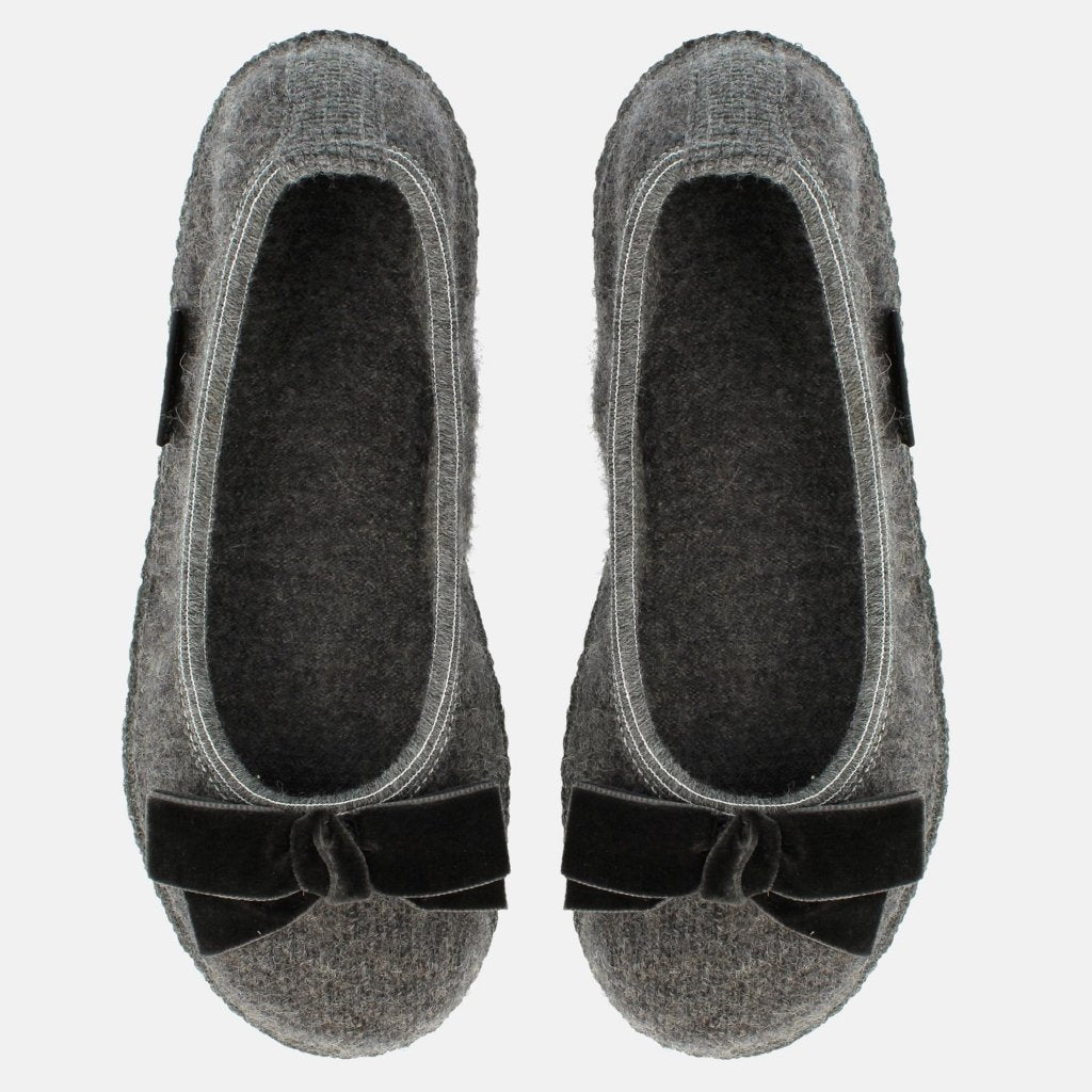 Fiocco anthrazit, Walkstoff