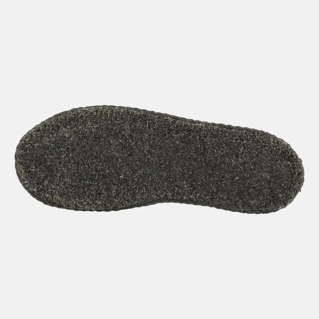 Fiocco anthrazit, Walkstoff