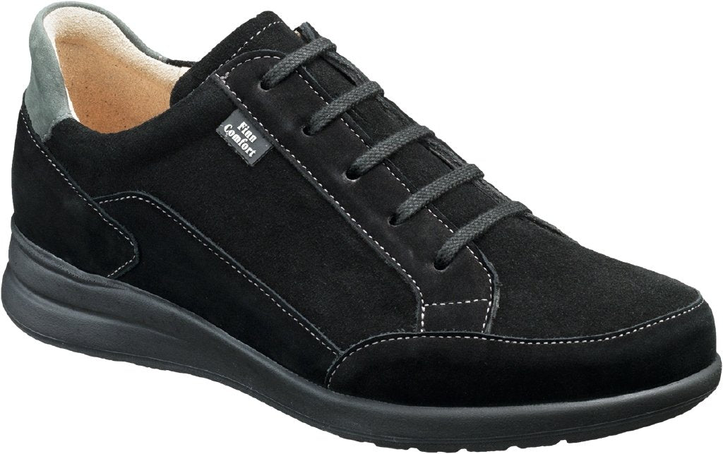 Prato schwarz/carbon, Nubuk/Velour/Patagonia