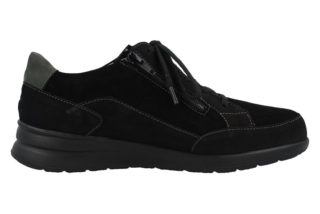 Prato schwarz/carbon, Nubuk/Velour/Patagonia