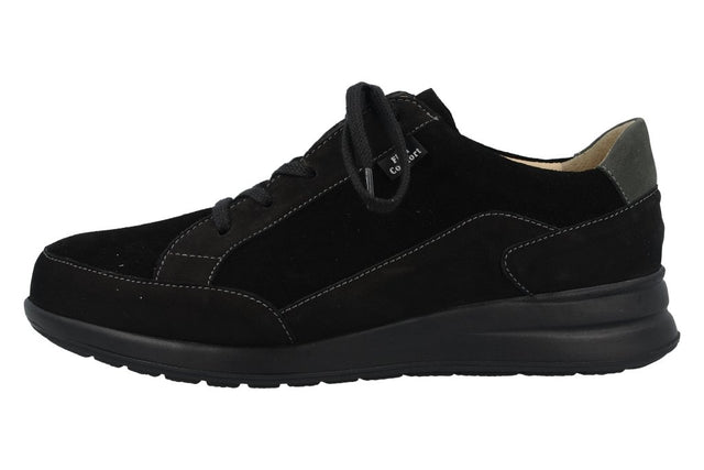 Prato schwarz/carbon, Nubuk/Velour/Patagonia