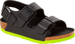 Milano Kids desert soil black lime, Birko Flor