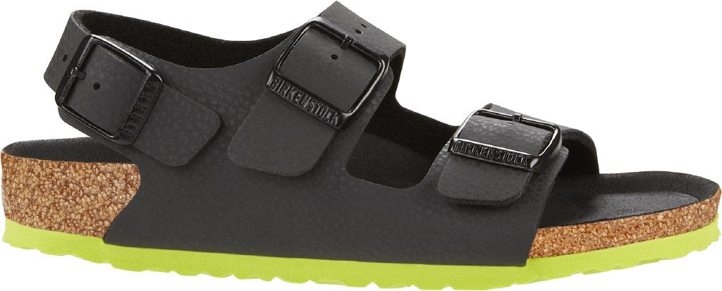 Milano Kids desert soil black lime, Birko Flor