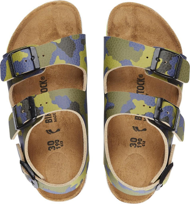 Milano Kids desert soil camo lime, Birko Flor