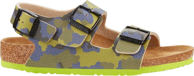 Milano Kids desert soil camo lime, Birko Flor