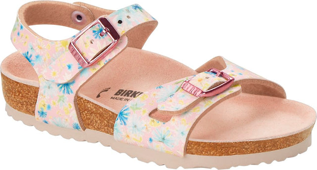 Rio Kids summer floral light rose, Birko Flor