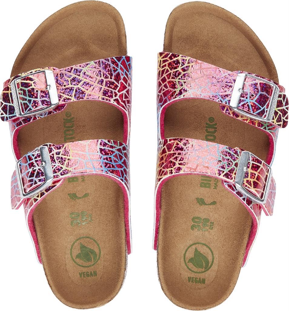 Arizona Kids flash hologram pink veg, Microfibre