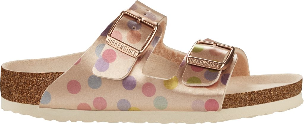 Arizona Kids metallic dots copper, Birko Flor
