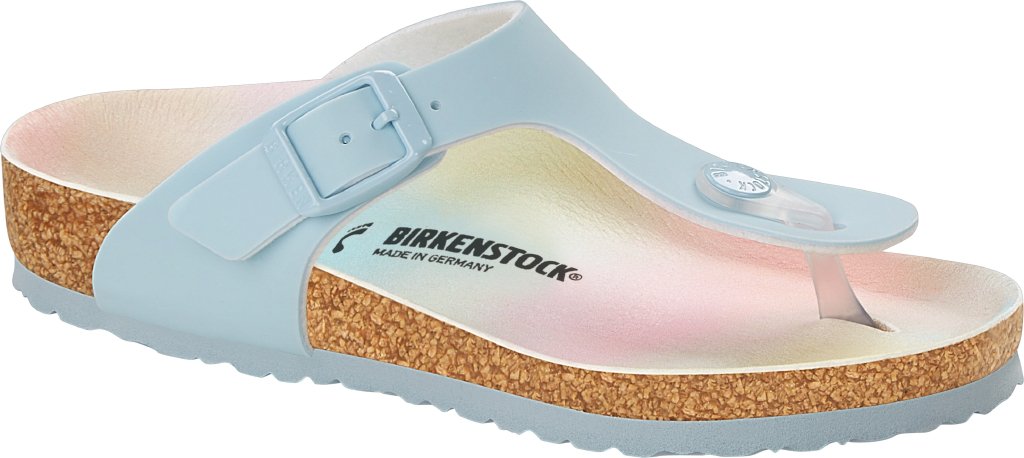 Gizeh Kids candy ombre light blue, Birko Flor