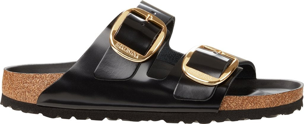 Arizona Big Buckle shine black, Natural Leather