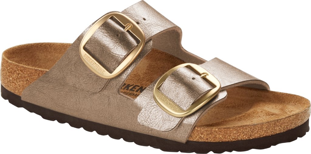 Arizona Big Buckle graceful taupe, Birko Flor