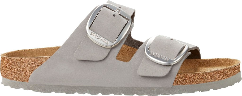 Arizona Big Buckle dove gray, Nubuck Leather