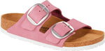 Arizona Big Buckle orchid, Nubuck Leather