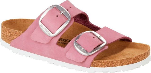 Arizona Big Buckle orchid, Nubuck Leather