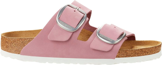 Arizona Big Buckle orchid, Nubuck Leather