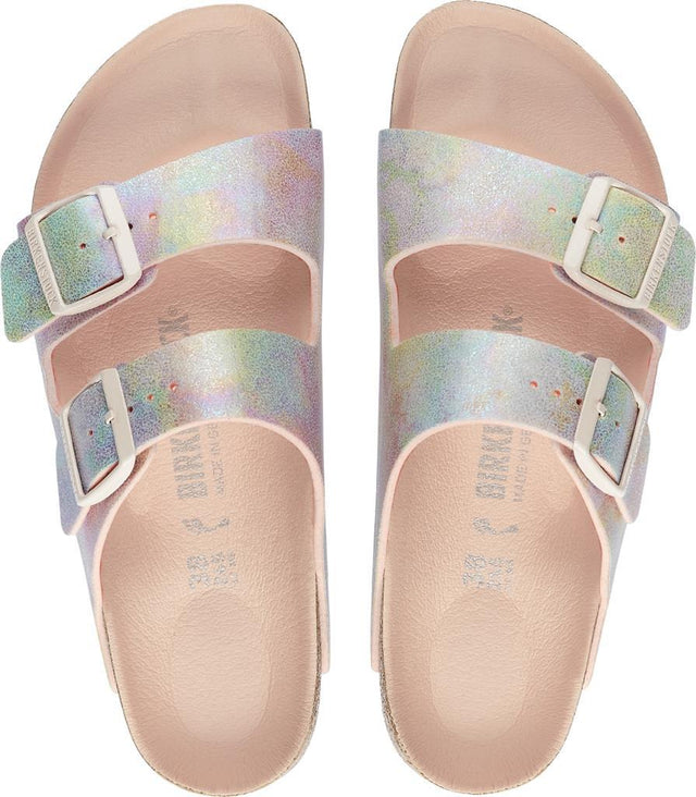 Arizona iridescent light rose veg, Microfibre