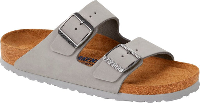 Arizona SFB dove gray, Nubuck Leather