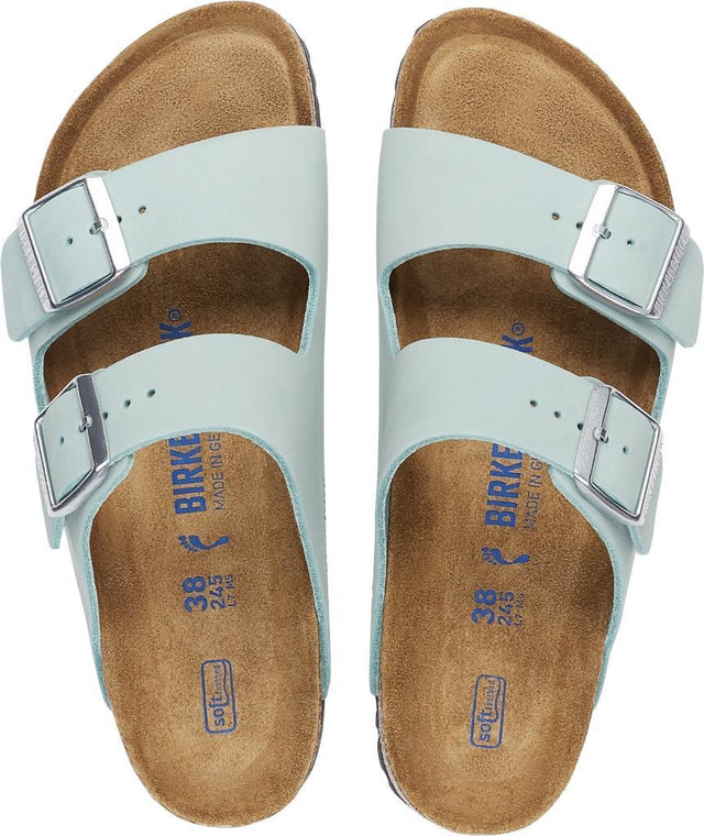 Arizona SFB faded aqua, Nubuck Leather