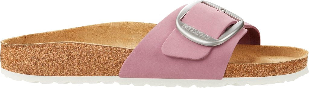 Madrid Big Buckle orchid, Nubuck Leather