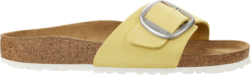 Madrid Big Buckle popcorn, Nubuck Leather