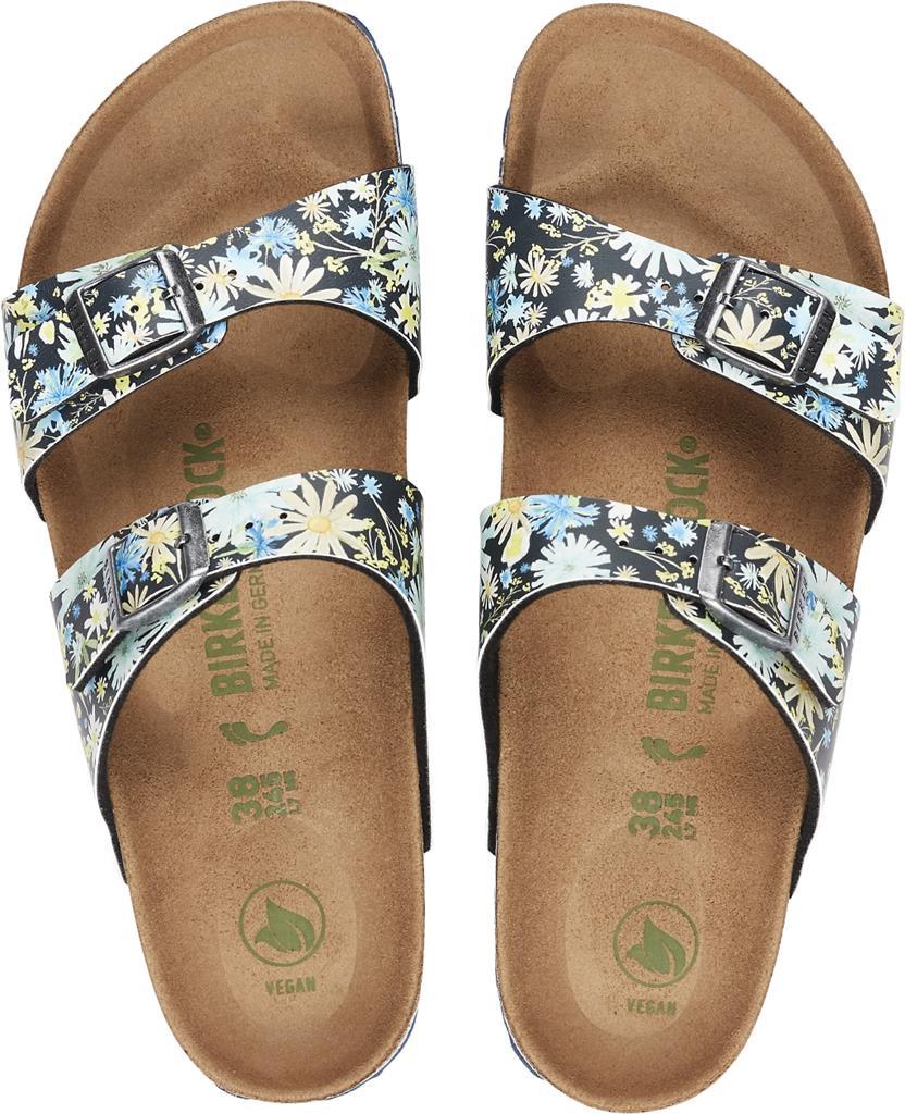 Sydney summer floral blue veg, Birko Flor